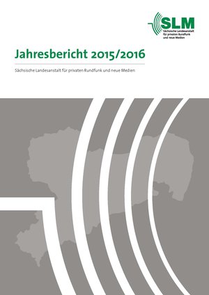 Es wird der Titel des Jahresberichtes 2015/2016 gezeigt